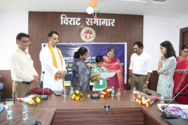 PSY MERITORIOUS HONOR CEREMONY SHAHDOL MP